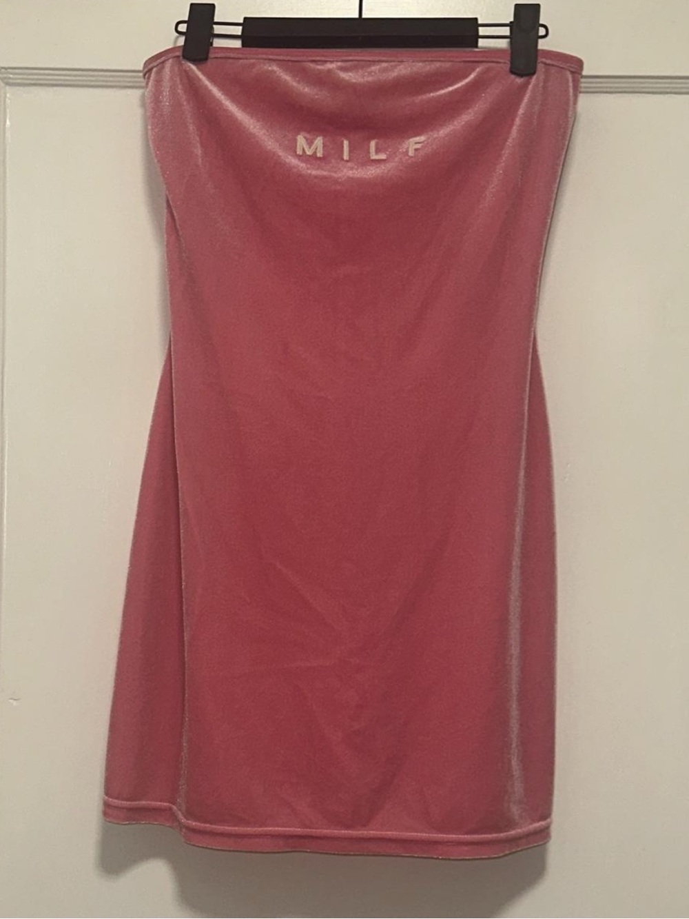 XS Fashion Brand Company Velvet MILF Dress